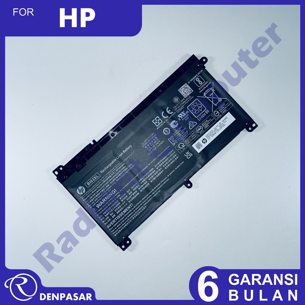 Baterai HP Probook X360 11 G2, X360 11 G1