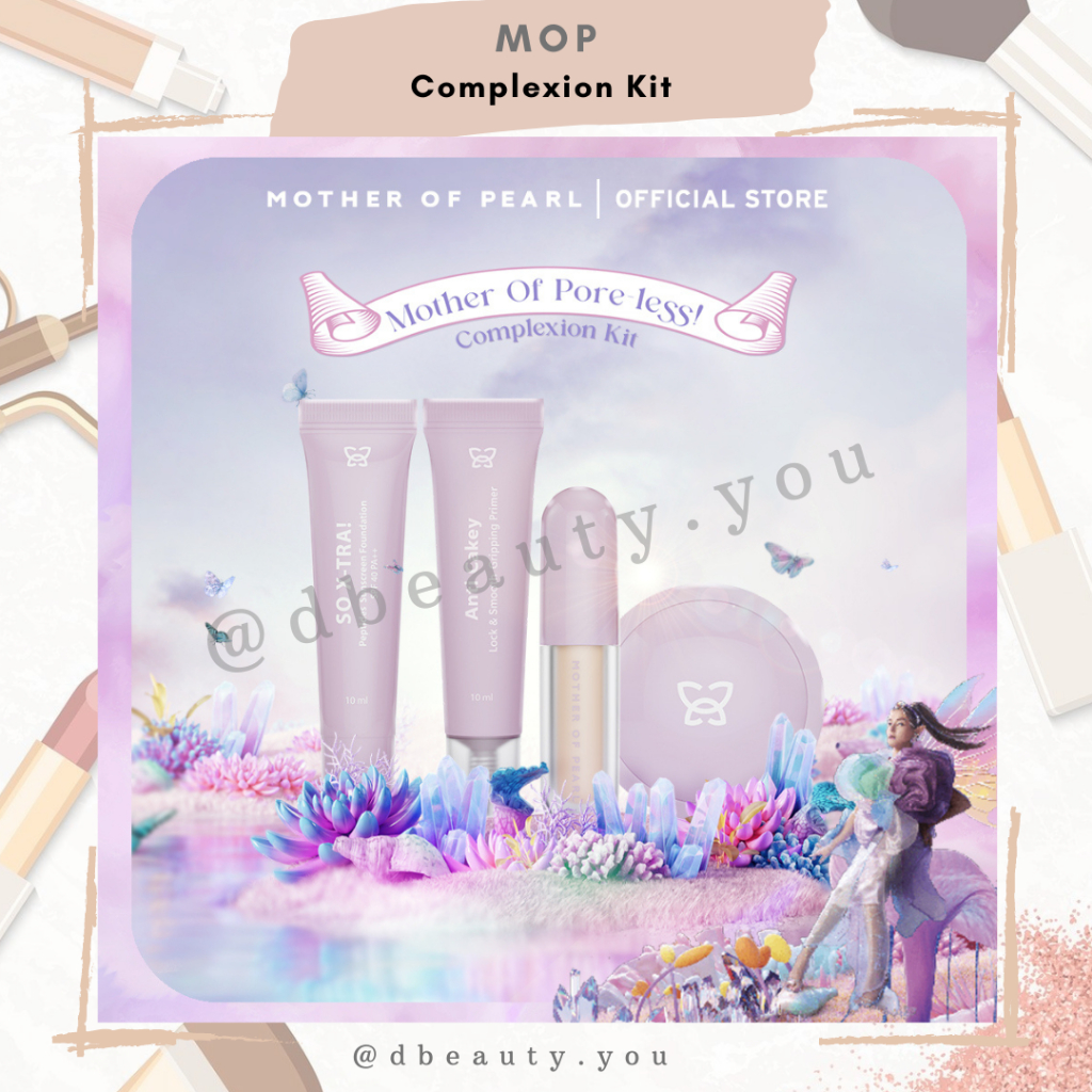 [LIMITED EDITION] MOP Mother of Poreless Complexion Kit