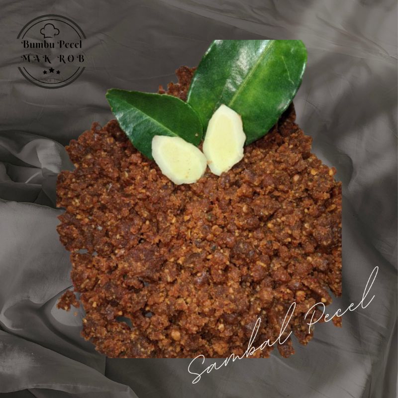 

Sambal Pecel/Bumbu pecel khas Tulungagung 500/1000g