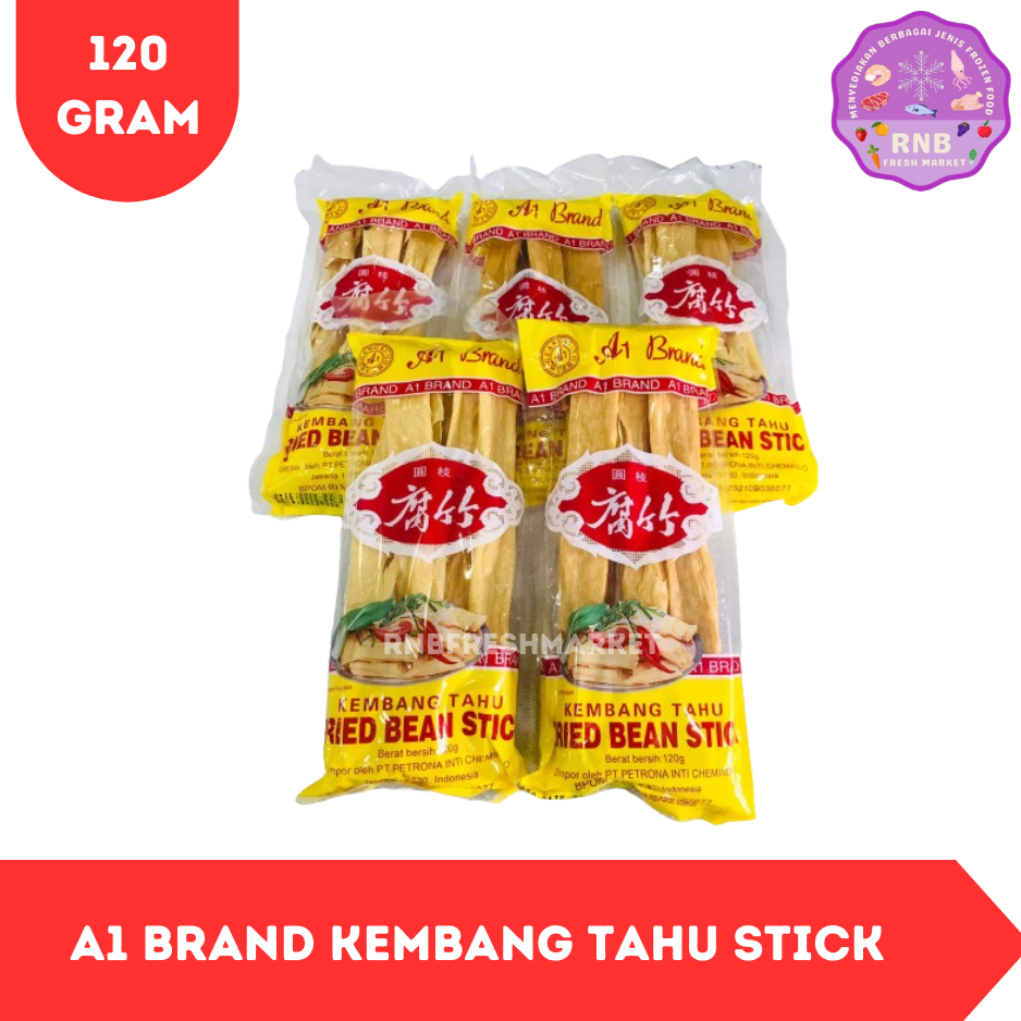 

A1 Brand Kembang Tahu Stick Netto 120 Gram