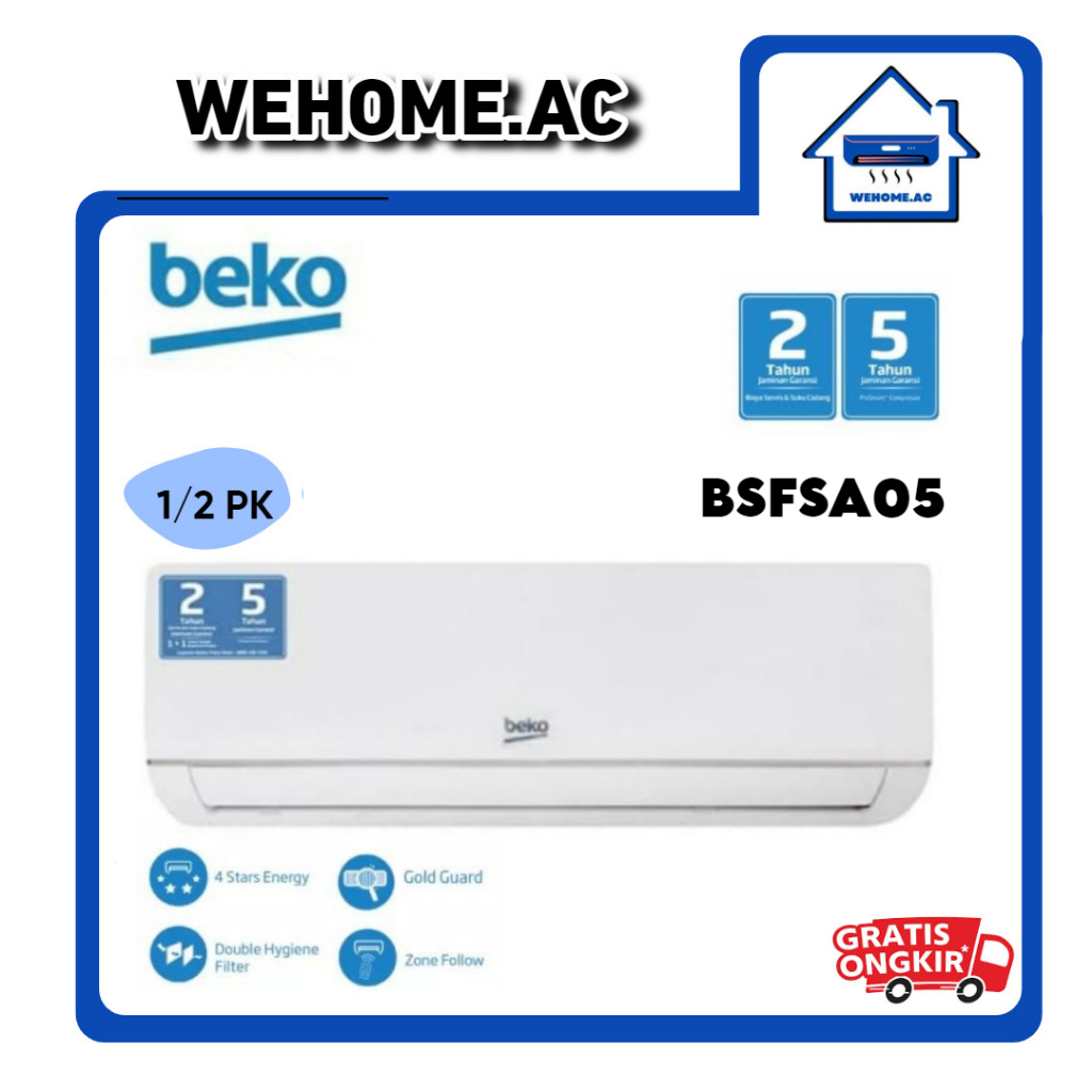 AC Beko 1/2 PK BSFSA050 AC Beko 1/2 PK Beko AC