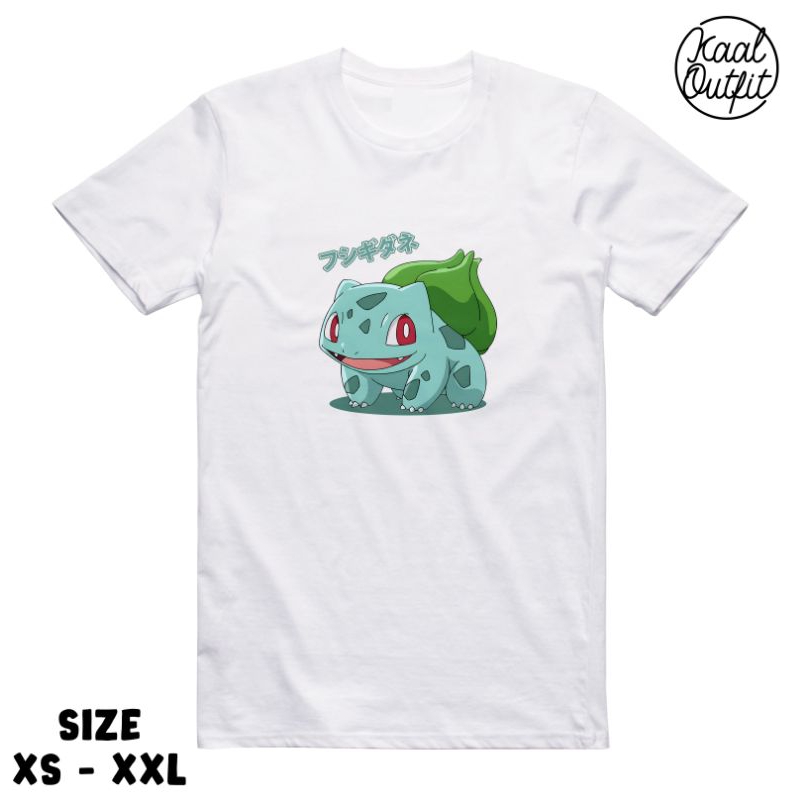 Kaos Dewasa Pokemon Bulbasaur