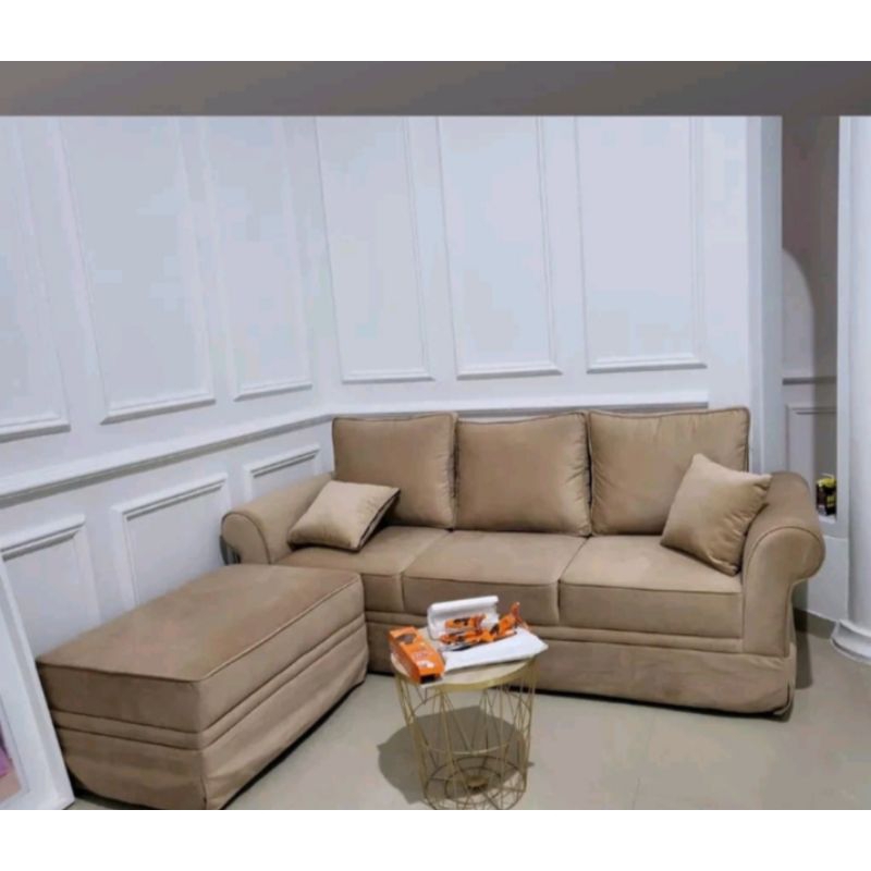 Sofa Vianty Retro Minimalis