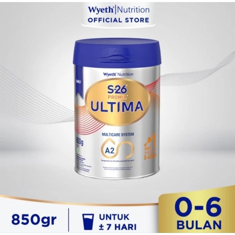 S-26 PROMIL ULTIMA 1 CAN 850GR