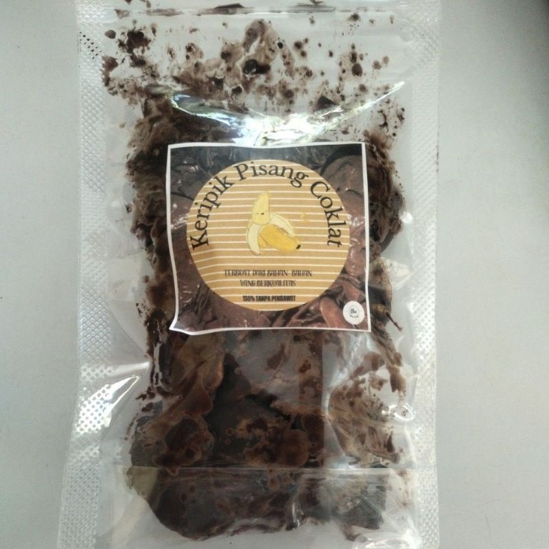 

Keripik Pisang Coklat