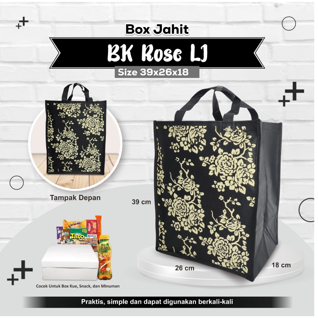 

Tas Sembako Jumbo Tas Laundry Besar Tas Spunbond Besar Tas Belanja Tas Tasyakuran Tas Hajatan UK 39x26x18