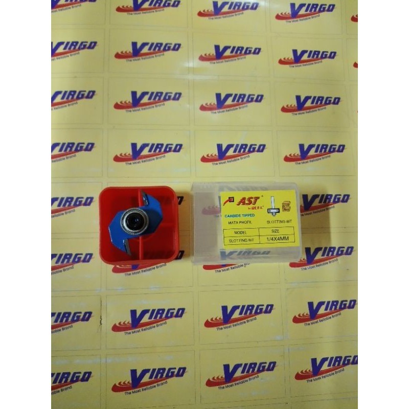 ASTSLOTING BITS MATA PROFIL MATA PROFILE ROUTER AS 1/4