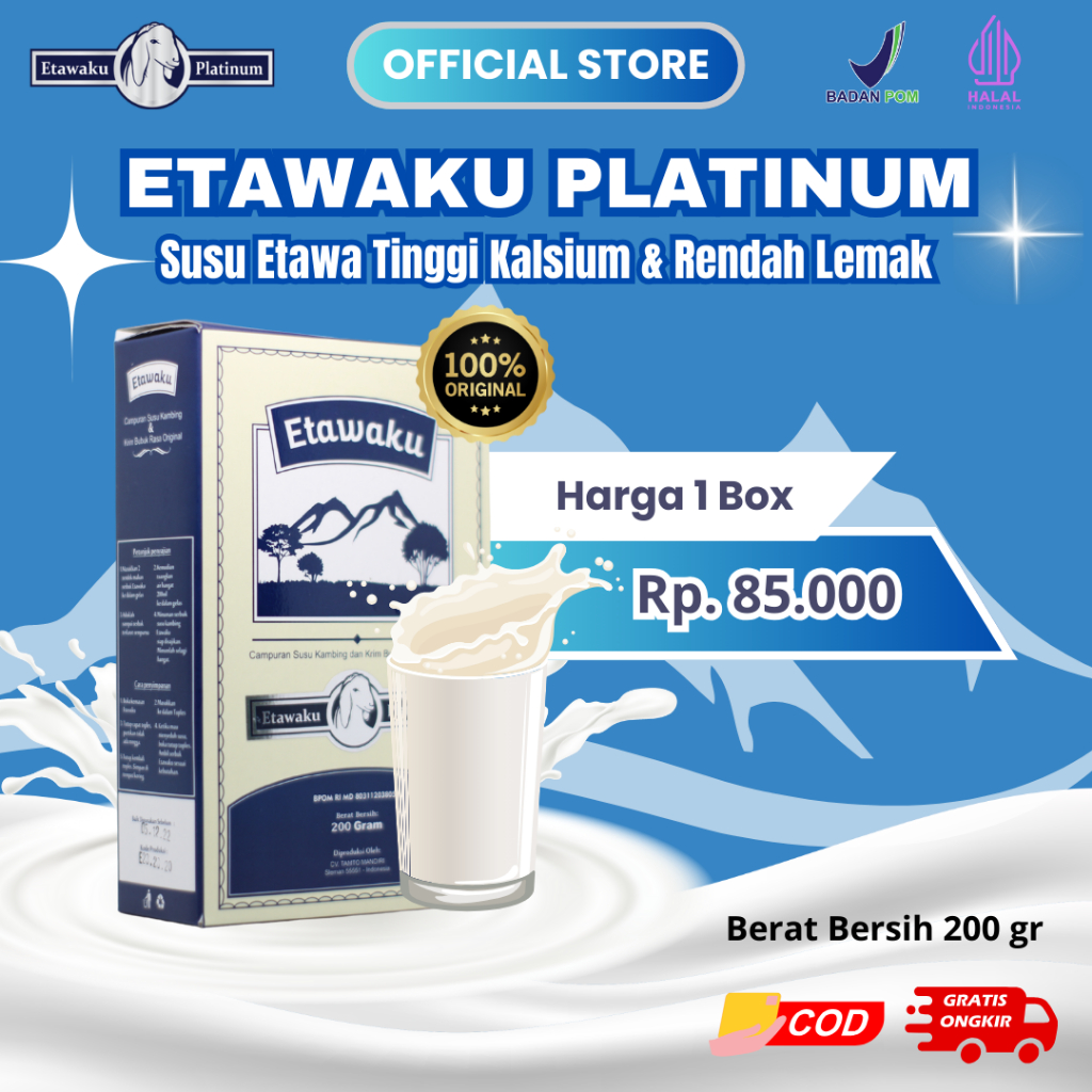 

Etawaku Platinum 1 Box