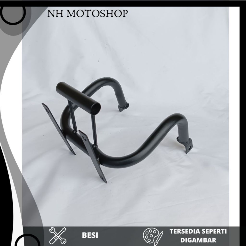 BRACKET VISOR BREKET WINDSHIELD BRAKET VISOR BYSON KARBU BYSON FI