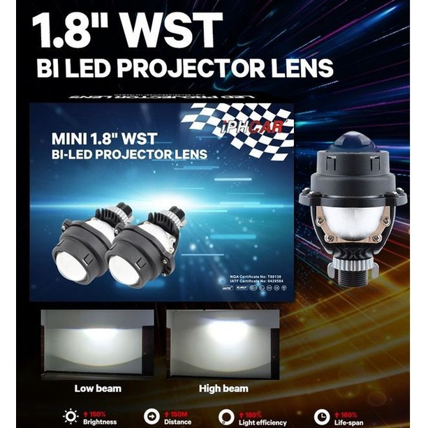 PROJECTOR BILED 1.8 INCH