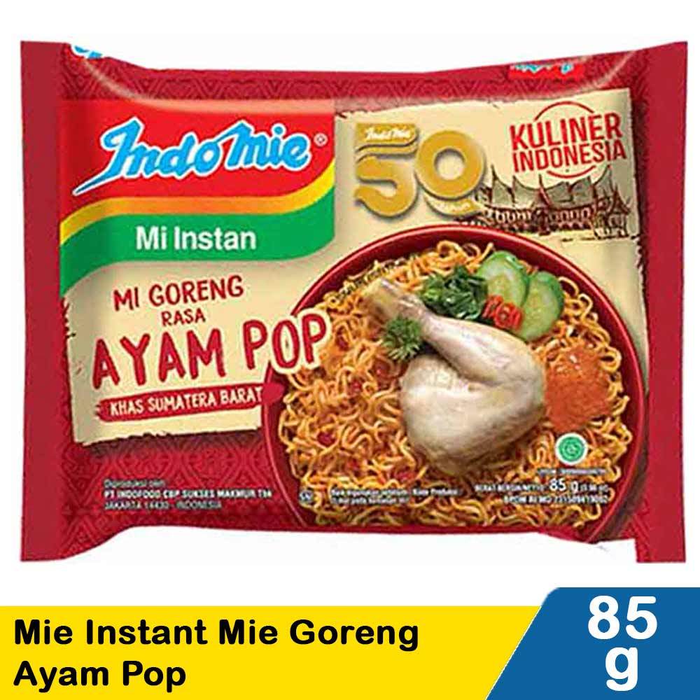 

Indomie Goreng Ayam Pop