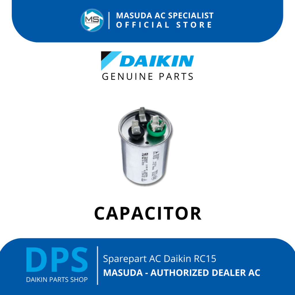 CAPACITOR AC DAIKIN Thailand CAPACITOR OUTDOOR TIPE RC Series Sparepart Original Daikin