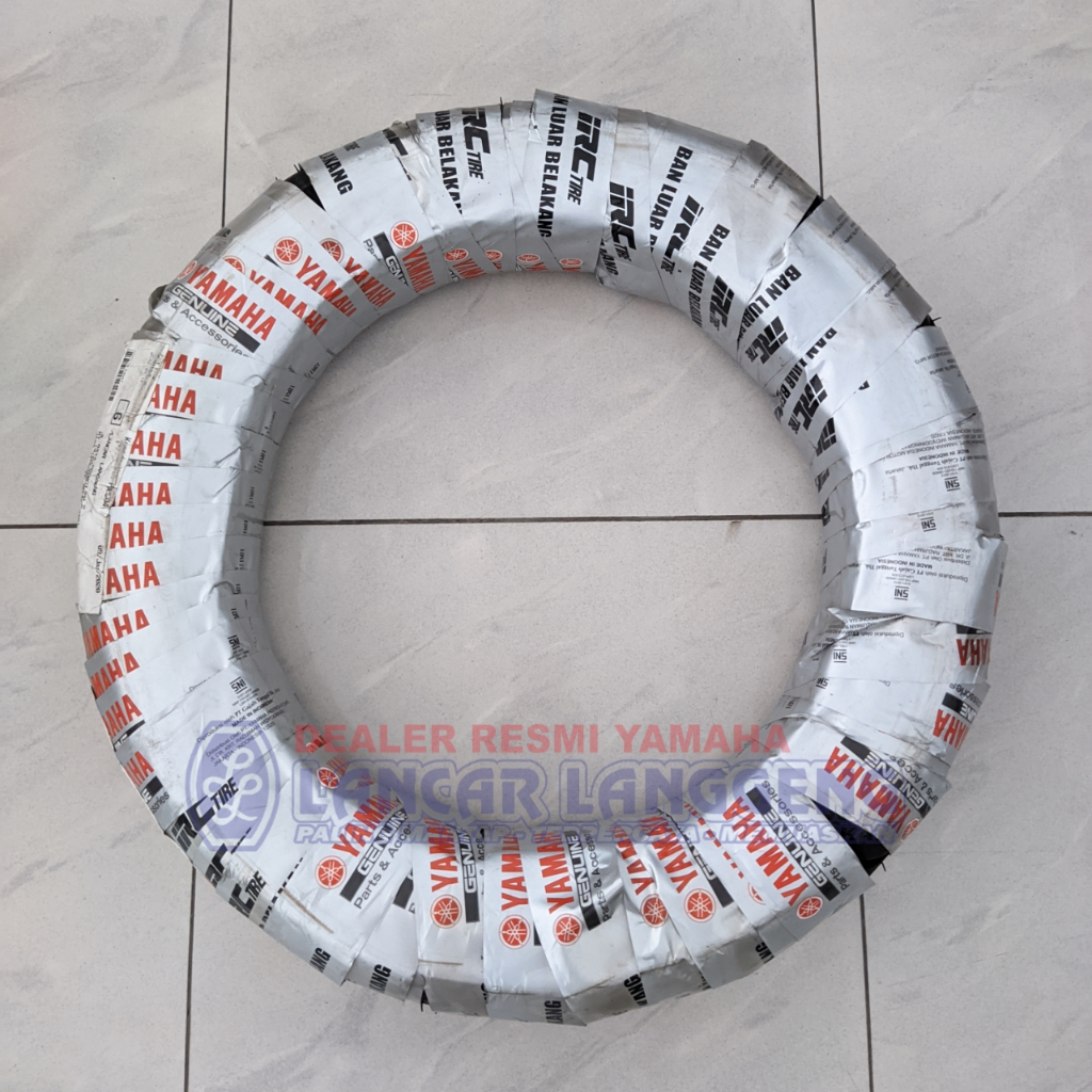 BAN LUAR BELAKANG TUBLES IRC YGP SCT-004 100/90-14 LEXI/MATIC ORIGINAL YAMAHA 94110-14804