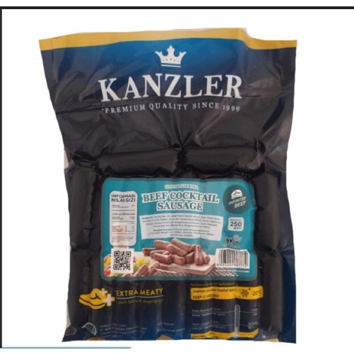 

kanzler sosis beef cocktail 250gr