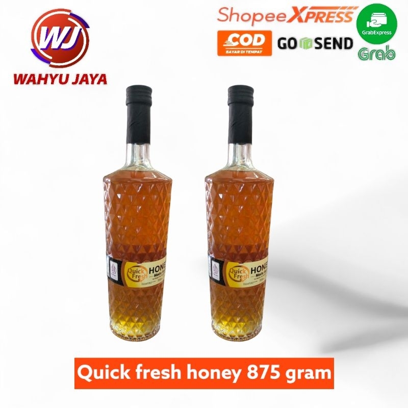 

Quick fresh honey 875 gram