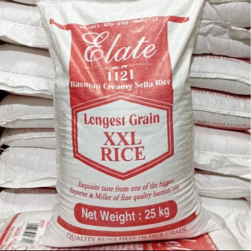 

beras basmati elate/extra long grain XXL rice