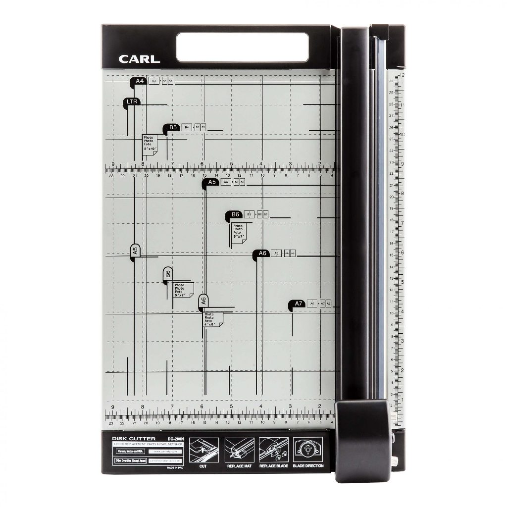 

Pemotong Kertas Carl Type DC-200N Paper Trimmer