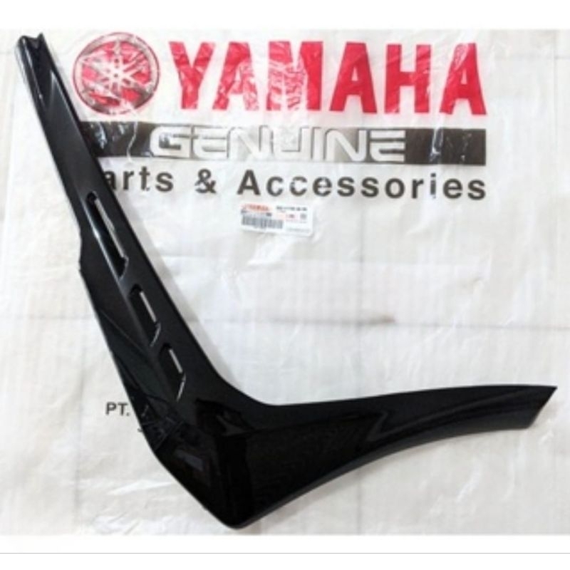 Cover Mole Side Sayap Dek Samping Bawah Kanan Freego  Hitam Metalik ORIGINAL YAMAHA B5D-F171M-00-P0