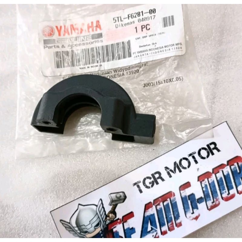 cap kap grip holder dudukan rumah kabel gas belakang original ori yamaha mio sporty garnis soul karb