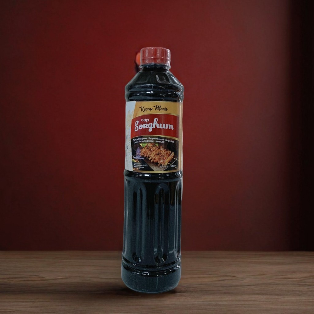 

Kecap Manis Sorghum (CAP SORGHUM) 640ml - GLUTEN FREE