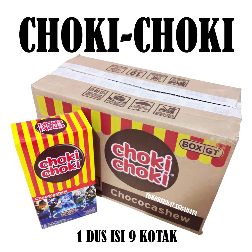 

CHOKI-CHOKI DUS ISI 9 KOTAK