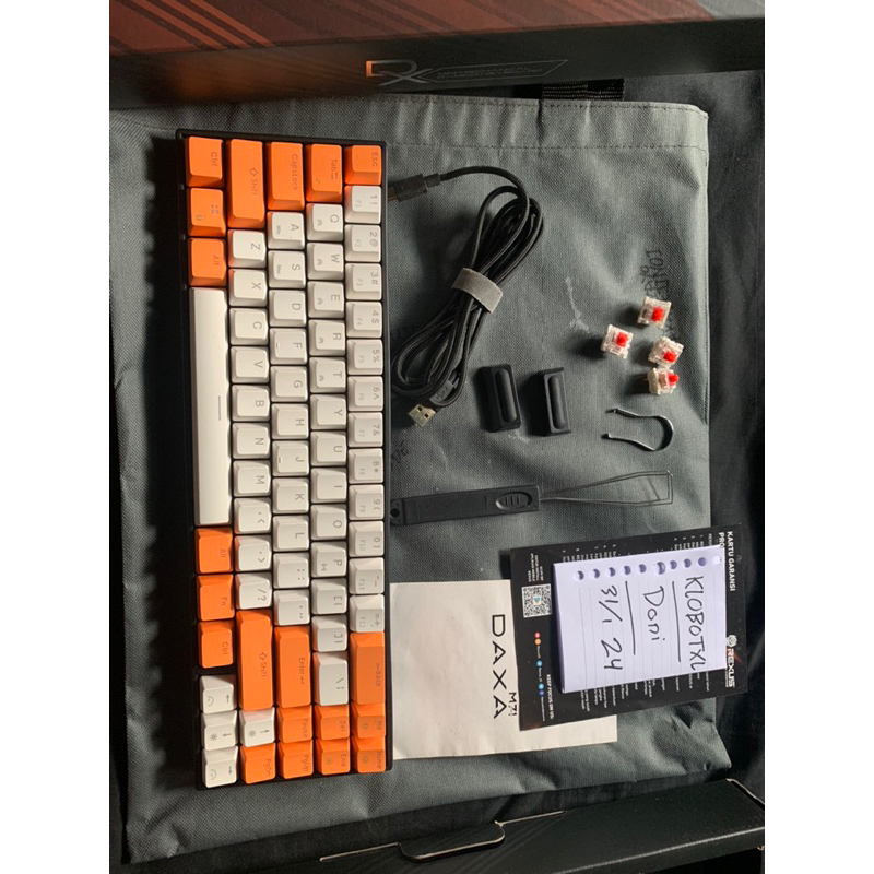 Keyboard Mechanical Rexus Daxa M71 Pro