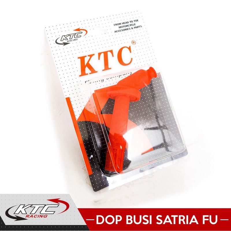 KEPALA BUSI KTC RACING SATRIA FU