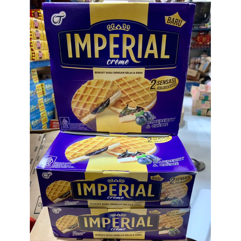 

IMPERIAL CREME BISKUIT ISI 12pcs