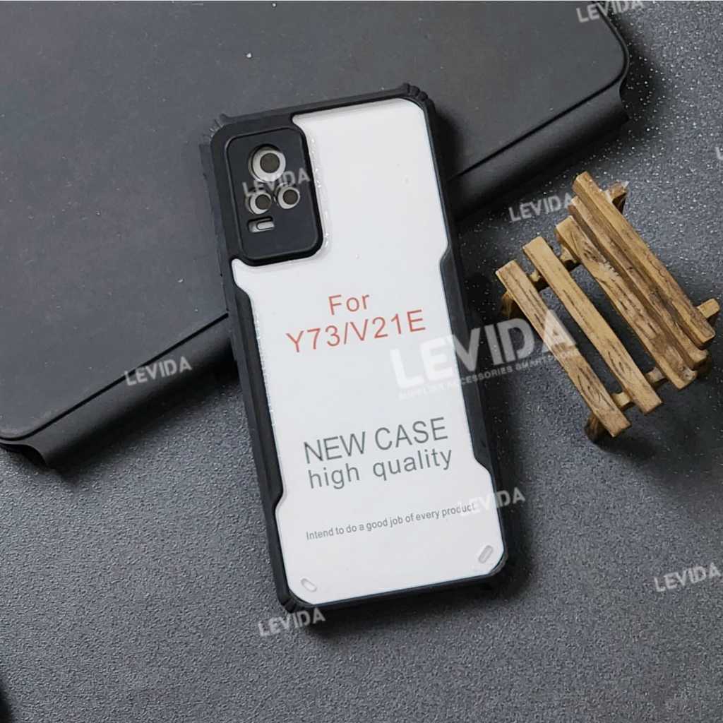 Vivo V21E 4G Fusion Case Shockproof Clear Case  Vivo V21E 4G