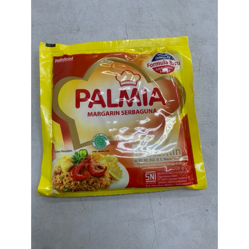 

Palmia Margarine 200 gram