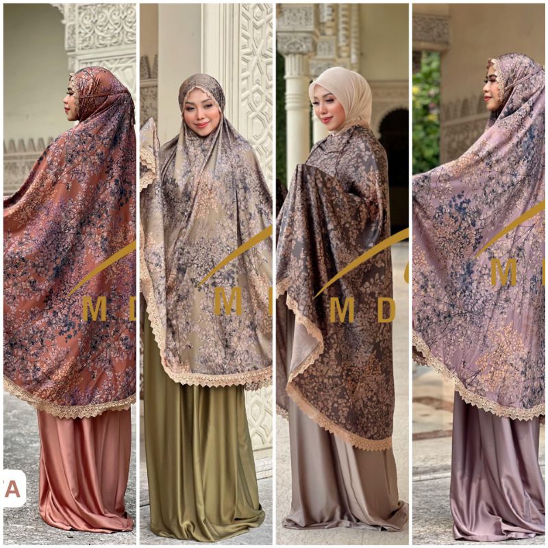 MDLY BALQIS PRAYER SET / MUKENA MDLY