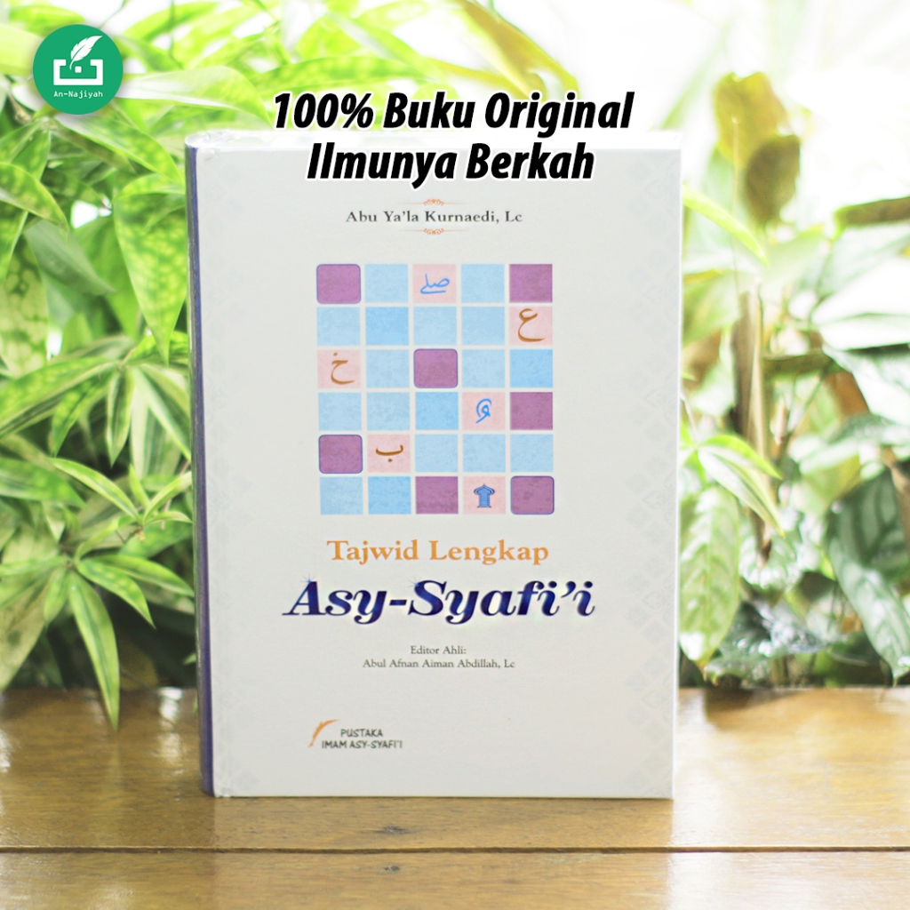 Buku TAJWID LENGKAP ASY SYAFI'I Abu Yala Kurnaedi, Lc. Pustaka Imam Asy Syafii