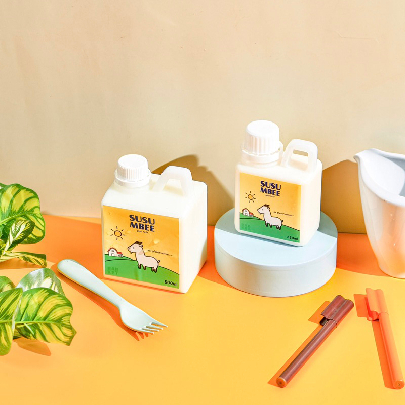 TRY Goat Kefir Kefir kambing etawa 250ml & ml Anjing & Kucing Susu Mbee by barket