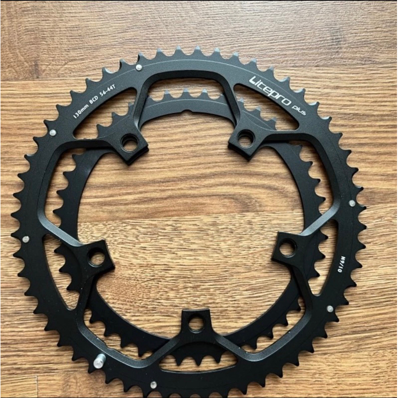 Chainring Litepro Plus Double 56 44 T Original