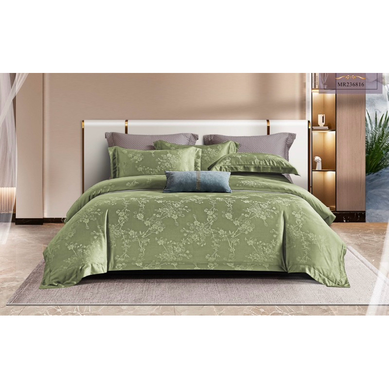 Bedcover set 180x200 King koil jacquard sutra organik