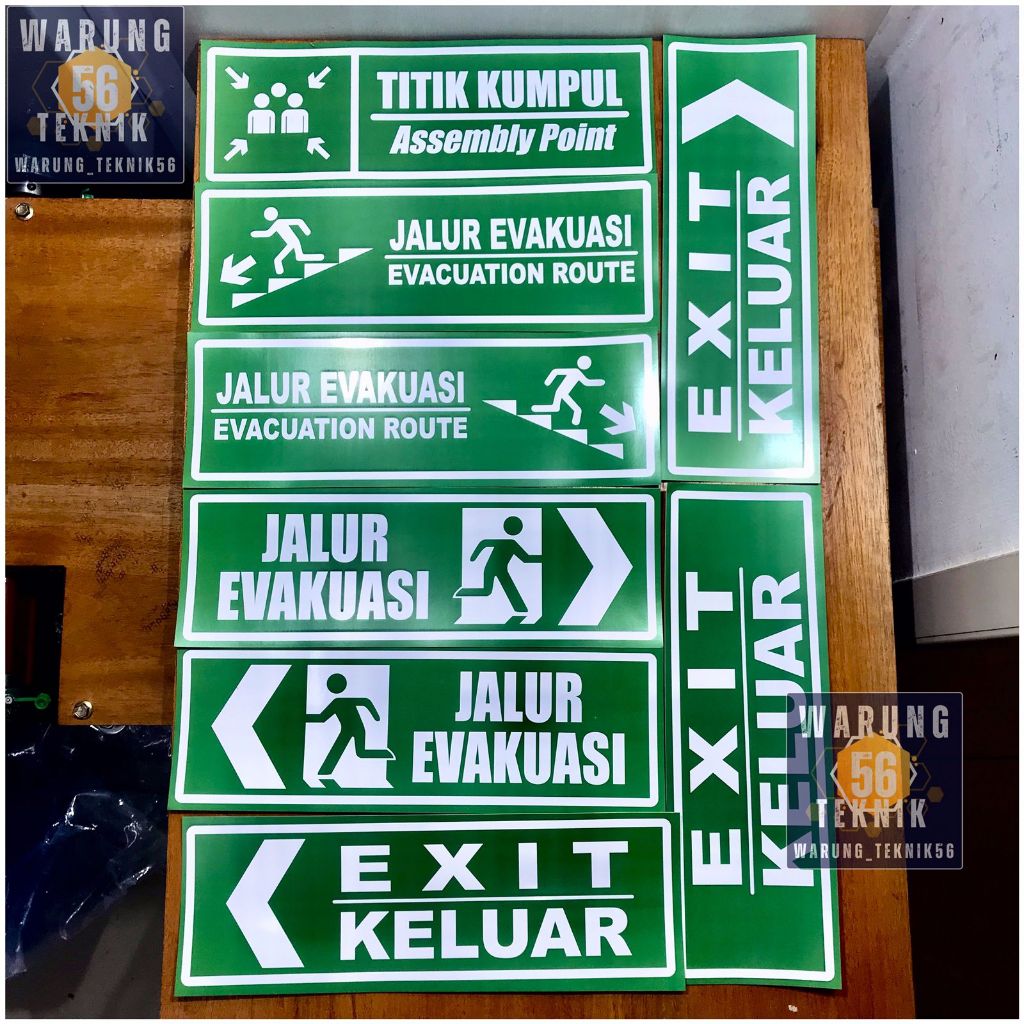 

stiker sticker safety sign K3 Jalur