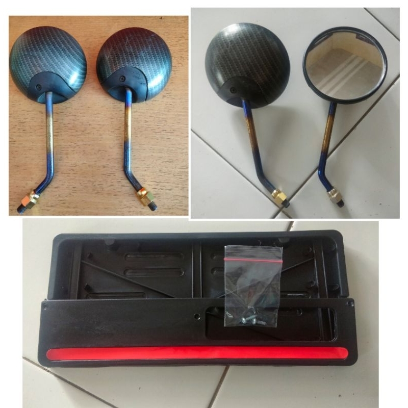 ANEKA AKSESORIS SEPEDA  MOTOR BEKAS PAKAI