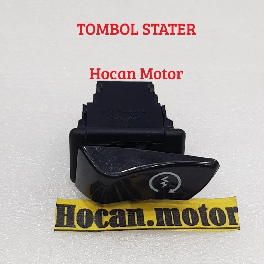 TOMBOL SAKLAR STATER BLADE NEW REVO ABSOLUTE FIT SUPRA X 125 HELM IN