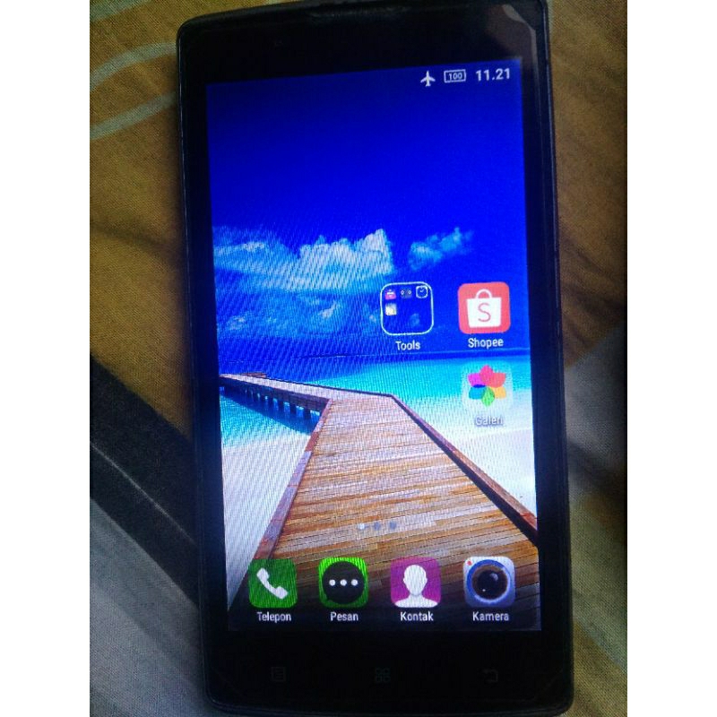 HP Lenovo A2010-a 4G Android Normal Minus Murah Second Bekas masih bagus