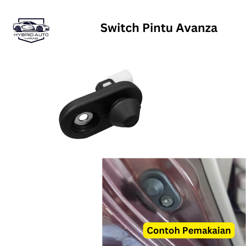 Switch Pintu Avanza Karet Swit Courtesy Lamp Pintu Mobil Xenia Rush Calya Sigra Terios
