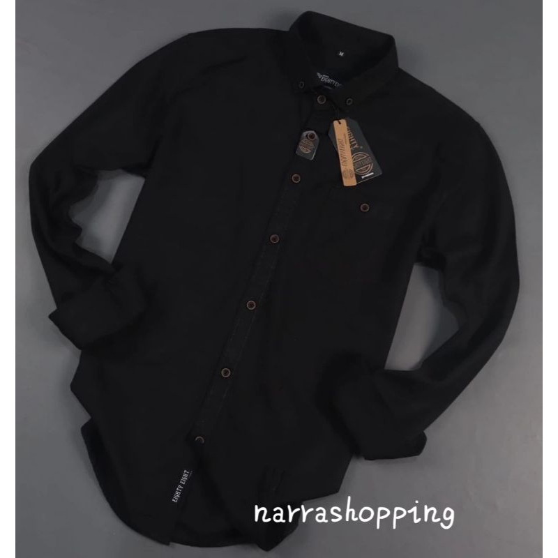 BRILL EIGHTY EIGHT KEMEJA POLOS PANJANG PREMIUM 88