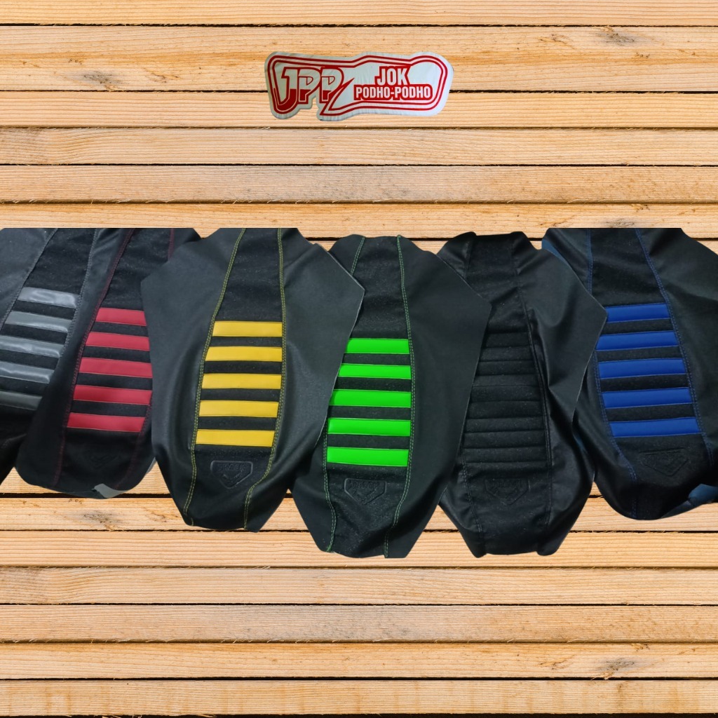 Cover Jok Variasi Trail KTM,CRF,D-TRACKER,KLX,WR155