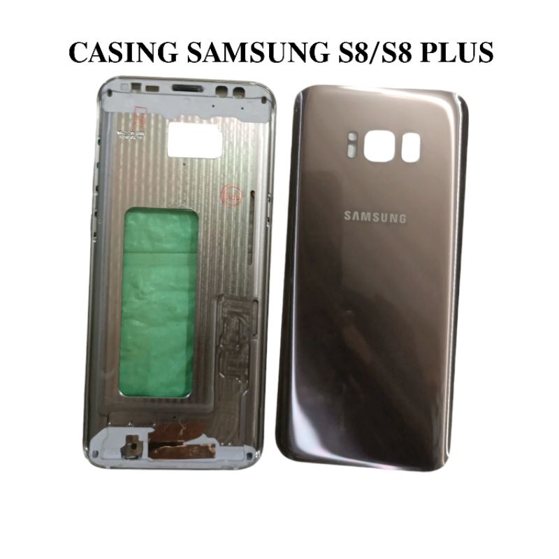 CASING FULLSET SAMSUNG S8/G950 SAMSUNG S8 PLUS/S8+/G955