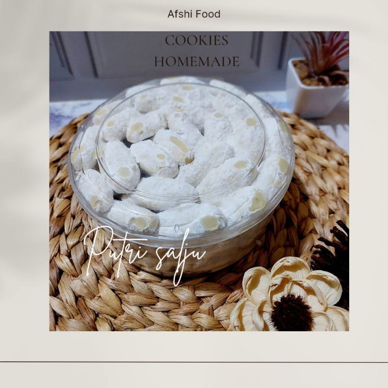 

Putri salju Kue Kering Lebaran/Natal/Imlek dan acara lain nya