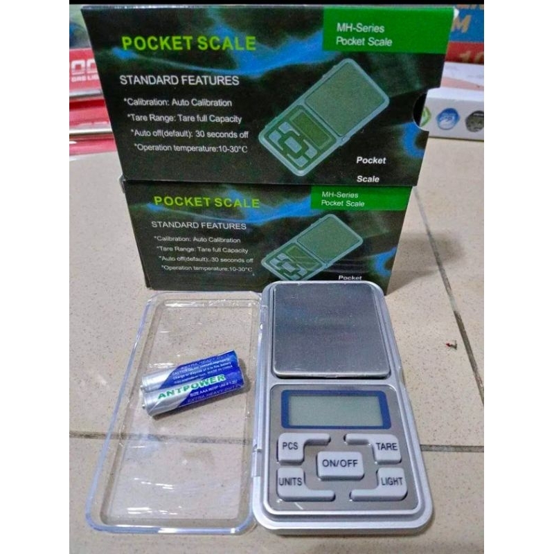 TIMBANGAN EMAS SCALA 0,01 Gram