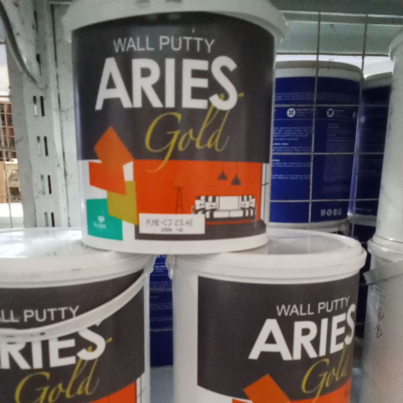 Plamir Tembok Aries Gold Avian 5kg