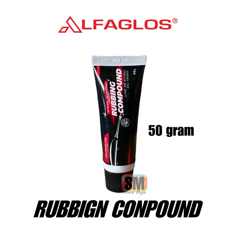 ALFAGLOS Rubbing Compound 50 gram.