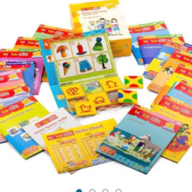 BambinoLUK SpecialLUK set mainan edukasi IQ anak preloved