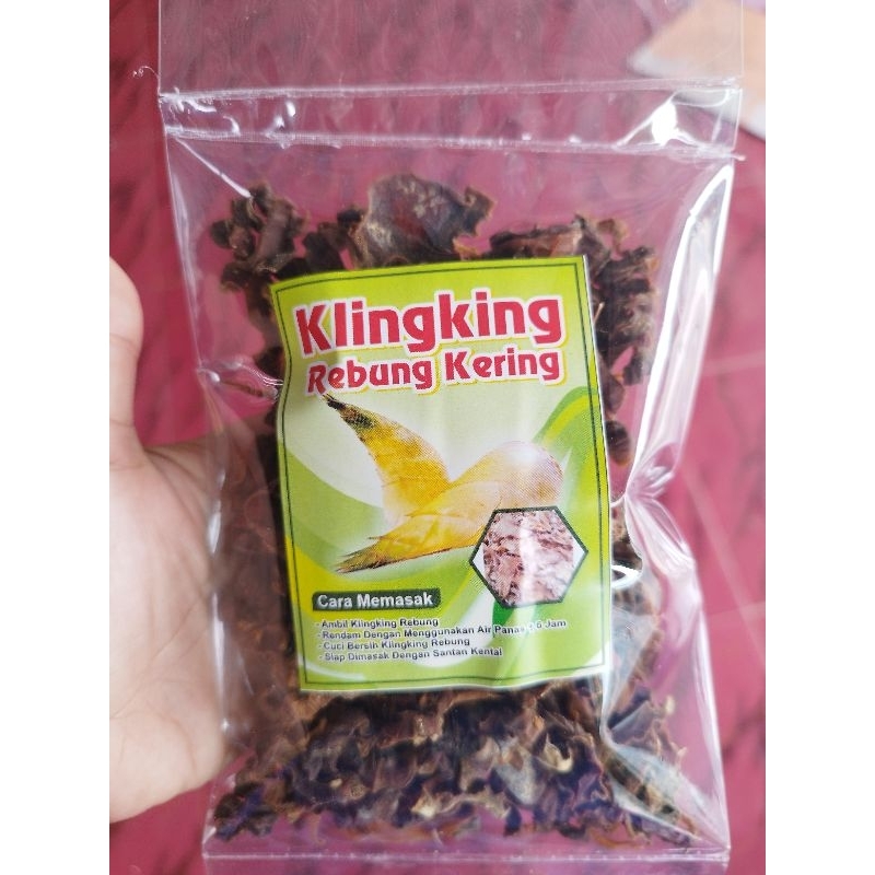 

klingking bung (500 gram
