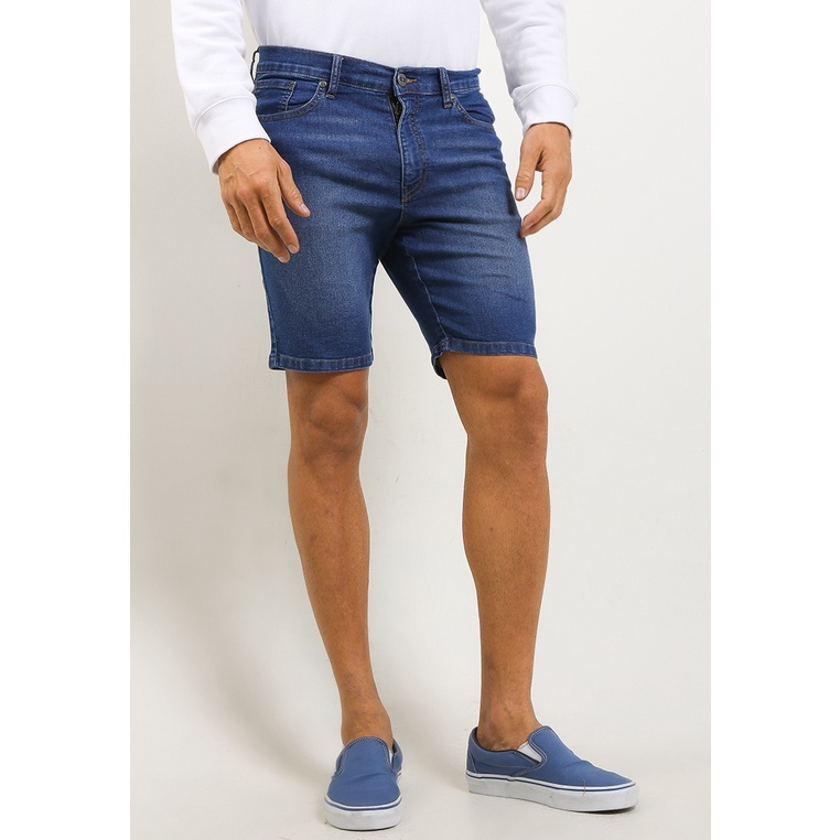 No Fear - Rooster Slim Fit Short Jeans - Blue